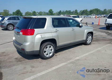 2013 GMC Terrain Sle-1 из США, поврежденный, VIN 2GKALMEKXD6214833